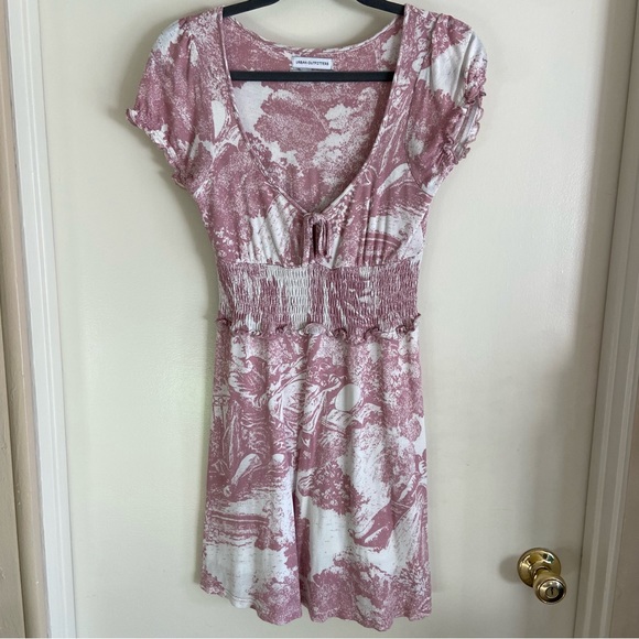 Urban Outfitters Charlie Knit Short Sleeve Mini Dress - Picture 6 of 12